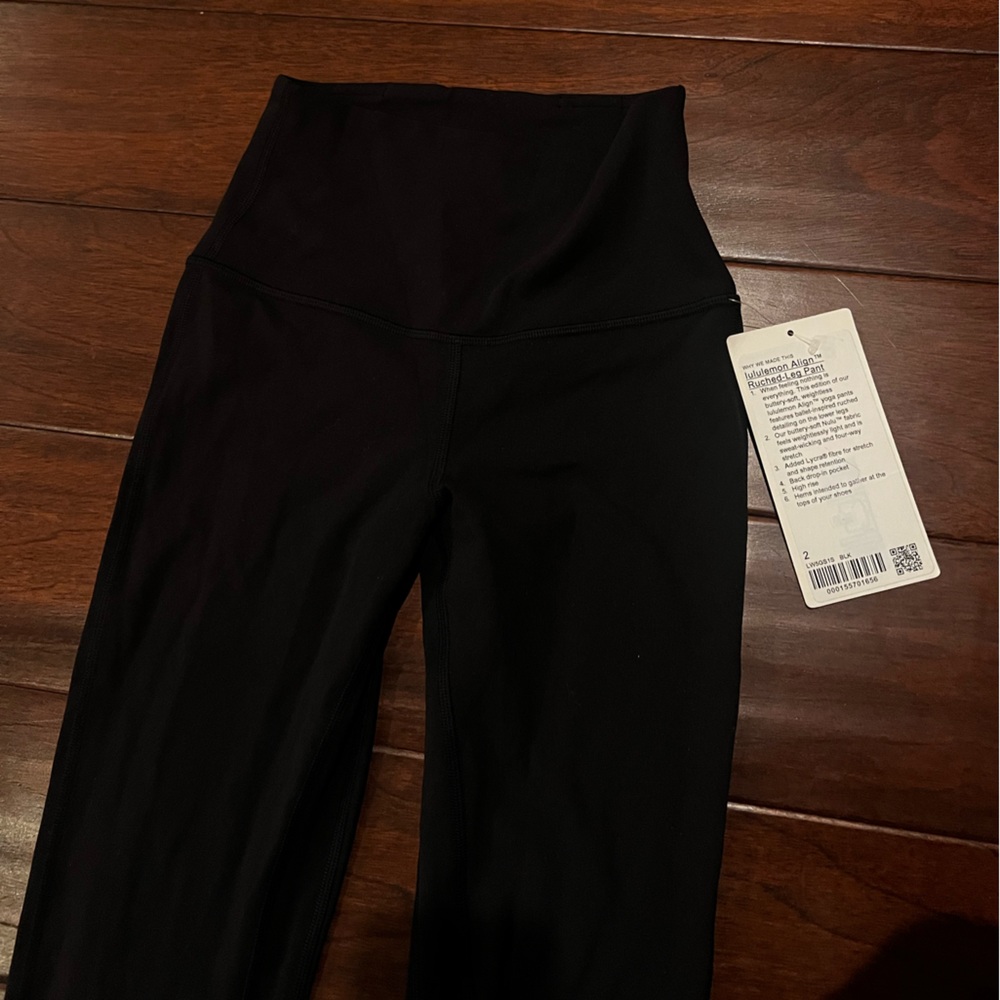 Lululemon Align Ruched-Leg Pant Size 2 - Picture 13 of 16